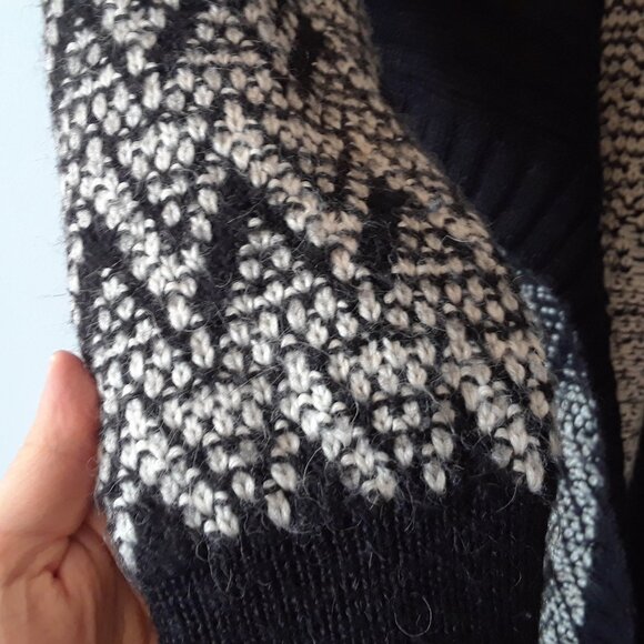 Cynthia Rowley Wool Alpaca Open Cardigan S - Picture 5 of 7